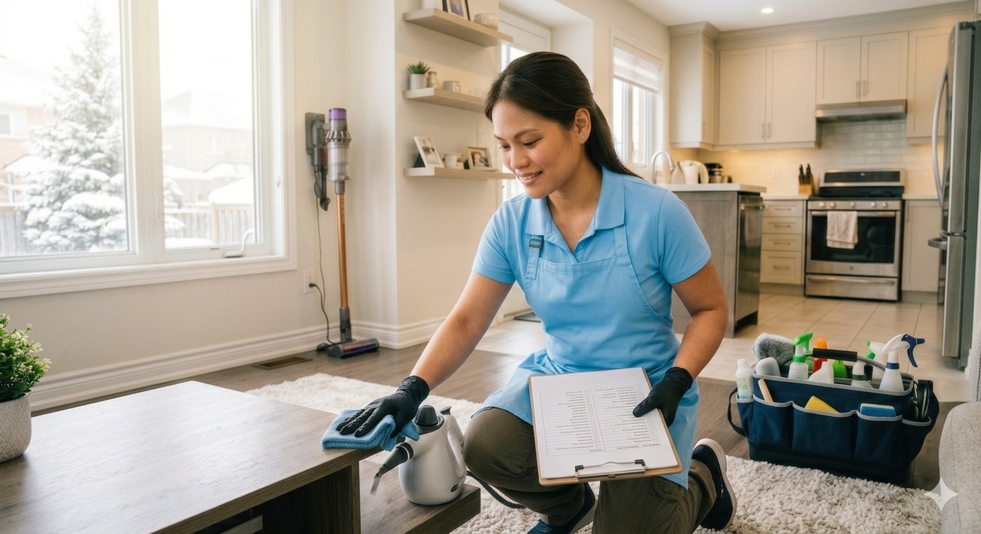 One Time Deep Cleaning.