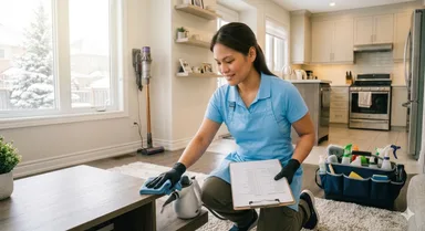 One Time Deep Cleaning.