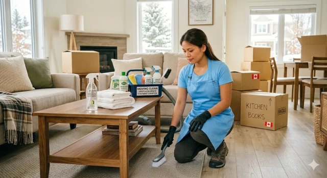 Move-In / Move-Out Cleaning.