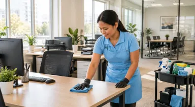 Office Cleaning.